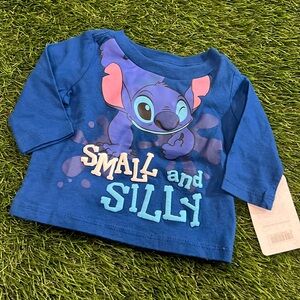 Disney Baby by Disney Store long Sleeve Tshirt - Stitch